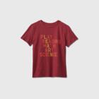 Petiteboys' Short Sleeve 'play Reading Math Art Science' Graphic T-shirt - Cat & Jack Red
