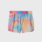 Girls' Run Shorts - All In Motion Rainbow