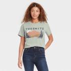 Zoe+liv Women's Yosemite Short Sleeve Graphic T-shirt - Green