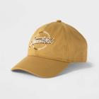 No Brand Black History Month Adult Beautiful Open Back Satin Lined Baseball Hat - Beige