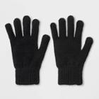 Men's Classic Gloves - Goodfellow & Co Black