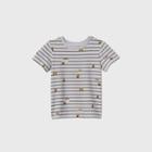 Toddler Boys' Short Sleeve Crew Neck T-shirt - Cat & Jack Gray