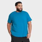 Men's Big & Tall Supima Cotton T-shirt - All In Motion Blue