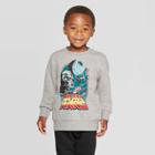 Toddler Boys' Star Wars Crew Fleece Sweatershirt - Gray
