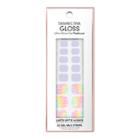 Dashing Diva Gloss Ultra Shine Gel Pedicure - Tie Dye Vibes