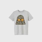 Boys' Star Wars 'the Dark Side' Halloween Short Sleeve Graphic T-shirt - Gray
