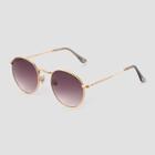 Women's Aviator Sunglasses - Universal Thread Gold
