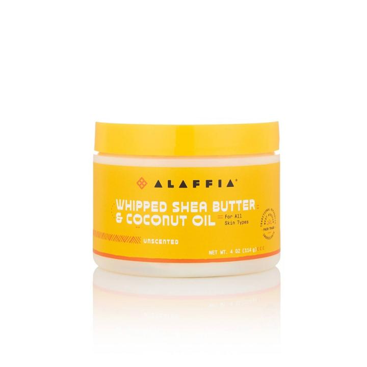 Alaffia Whipped Shea Butter & Coconut Oil Body Lotion - Unscented