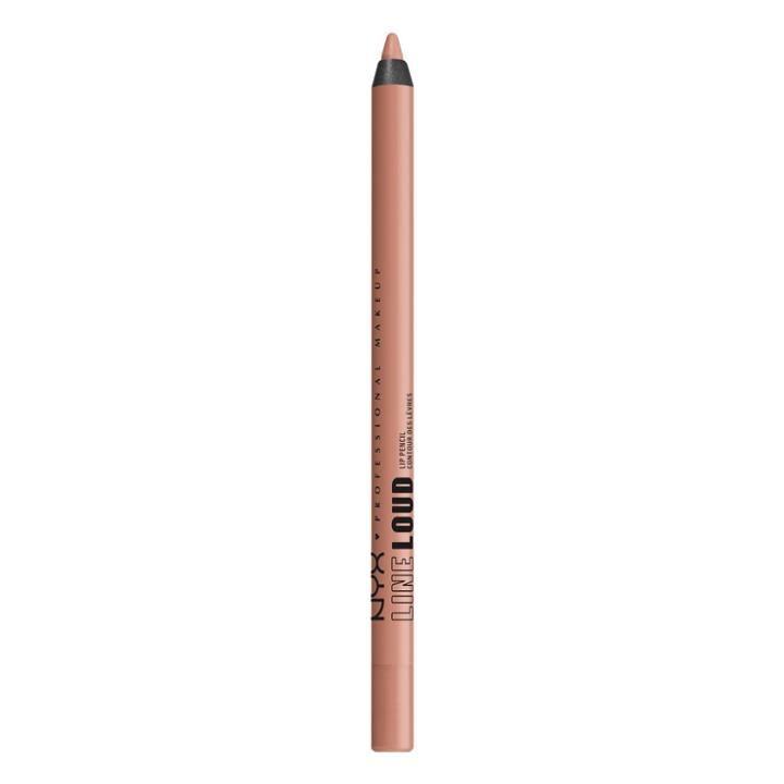 Nyx Professional Makeup Line Loud Vegan Longwear Lip Liner - Goal Crusher