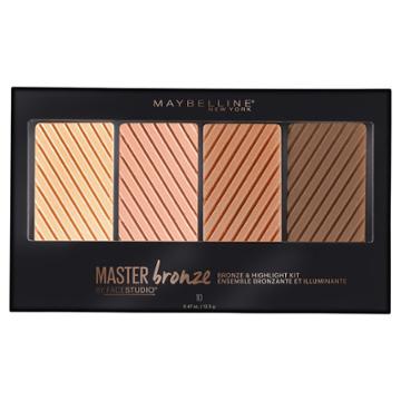 Maybelline Face Studio Master Bronze Color + Highlight Kit