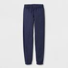 Boys' Husky Cotton Fleece Banded Bottom - C9 Champion Navy (blue)