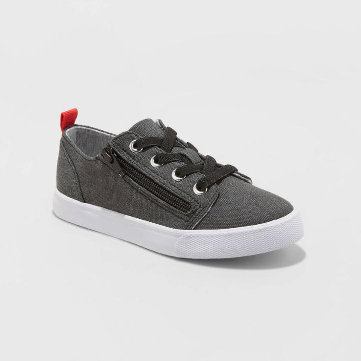 Boys' Lucian Sneakers - Cat & Jack Black