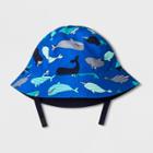 Baby Boys' Whale Bucket Hat - Cat & Jack Blue