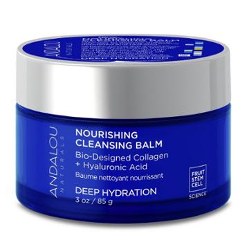 Andalou Naturals Deep Hydration Nourishing Cleansing Face Balm