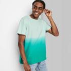 Men's Tie-dye Standard Fit Short Sleeve Crewneck T-shirt - Original Use