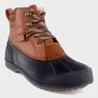 Boys' Kian Sherpa Lined Cold Weather Winter Boots - Cat & Jack Brown