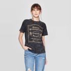 Target Women's Chris Stapleton Short Sleeve Graphic T-shirt (juniors') - Black