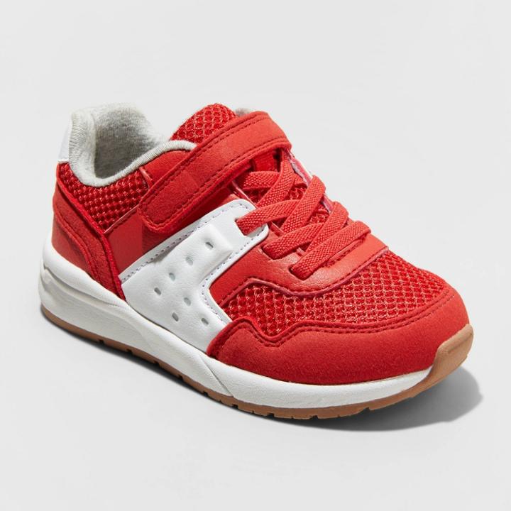 Toddler Boys' Honor Sneakers - Cat & Jack Red