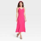 Women's Slip Dress - A New Day Pink