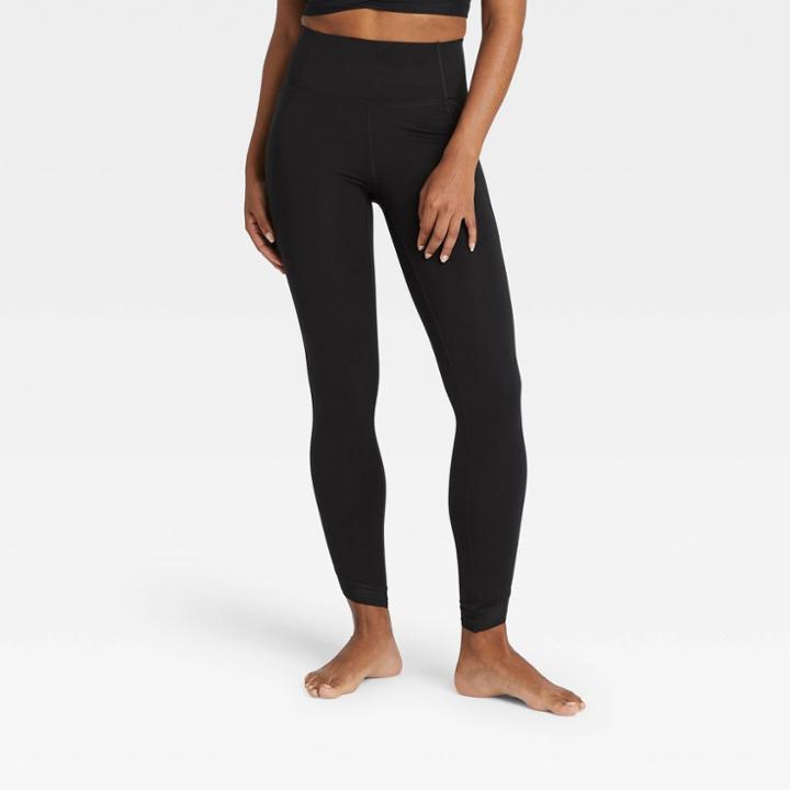 Women's Contour Mesh Leggings 26 - All In Motion Black