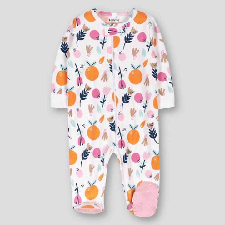 Lamaze Baby Girls' Spice Sleep N' Play - Light Pink Newborn
