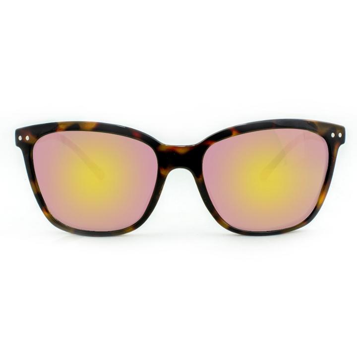 Target Women's Square Tort Sunglasses - Brown