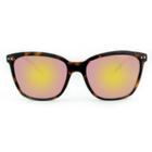 Target Women's Square Tort Sunglasses - Brown