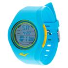 Men's Everlast Plastic Strap And Case Watch - Turquoise