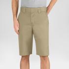 Dickies Men's Regular Fit Flex Twill 11 Shorts- Desert