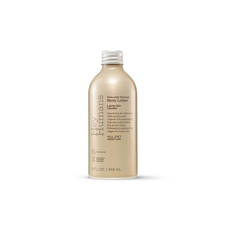 Hey Humans Body Lotion Lavender Vanilla