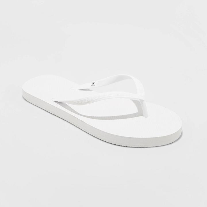 Women's Brynn Flip Flop Sandals - Shade & Shore White