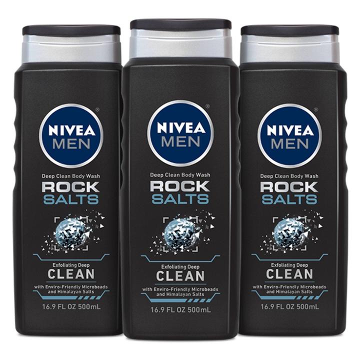Nivea Men Body Wash Rock