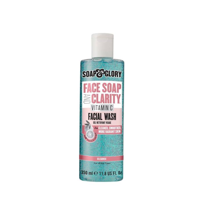 Soap & Glory Face Soap & Clarity 3-in-1 Daily Vitamin C Facial Wash