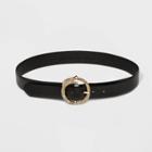 Target Women's Snake Buckle Belt - Wild Fable Black