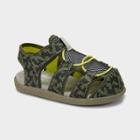 Toddler Boys' See Kai Run Basics Spencer Sandals - Camo