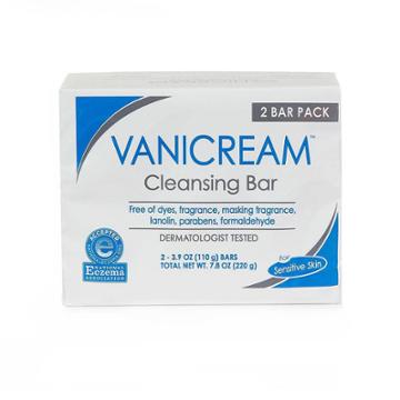 Vanicream Cleansing Bar - 2ct/3.9oz Each