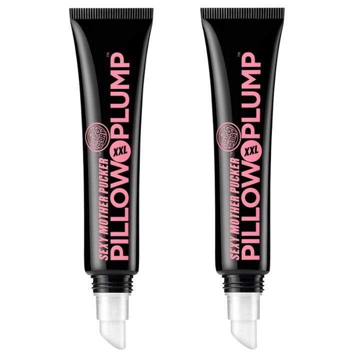 Soap & Glory Sexy Mother Pucker Pillow Plump Xxl Lip Gloss - 2ct/0.33 Fl Oz