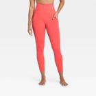 Women's Contour Flex Ultra High-waisted 7/8 Leggings 25 - All In Motion Coral