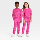 Kids' Jogger Pants - Cat & Jack Dark Pink