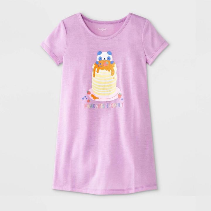 Toddler Girls' Pancake Nightgown - Cat & Jack Purple