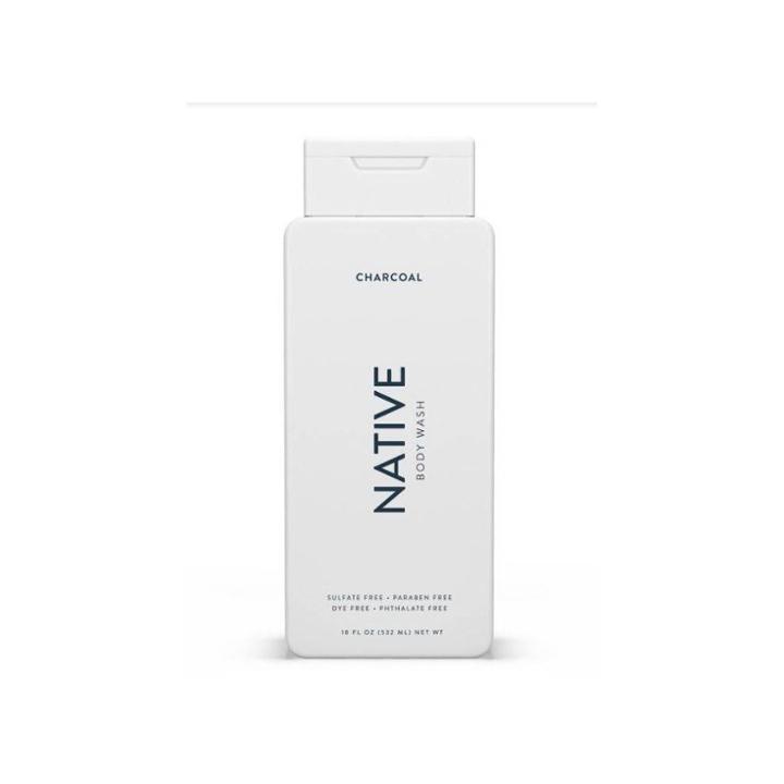 Native Charcoal Body Wash