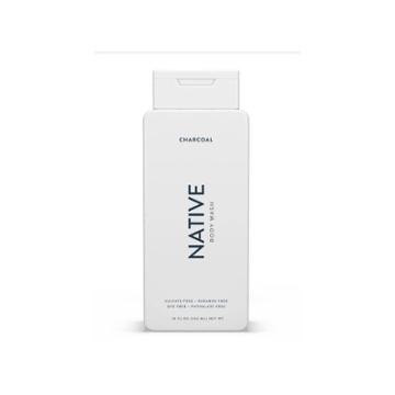 Native Charcoal Body Wash