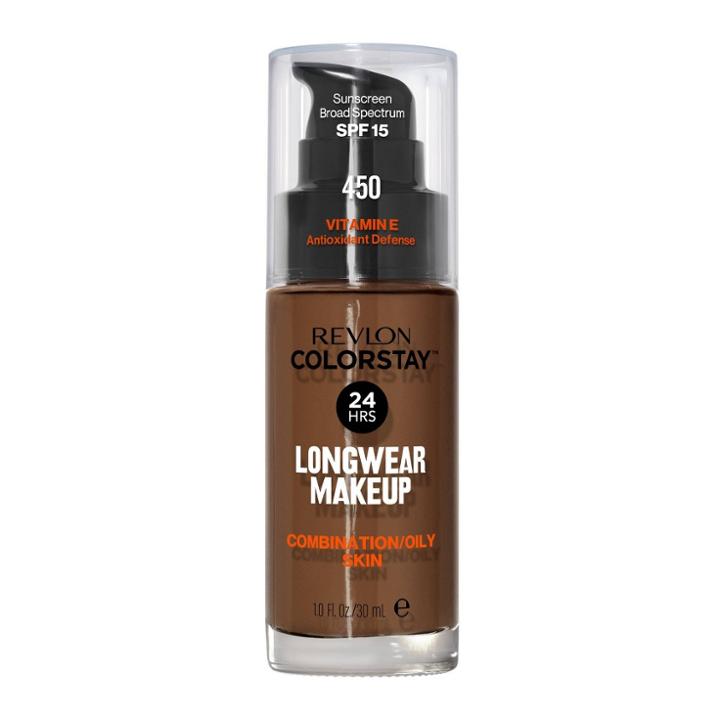 Revlon Colorstay Makeup For Combination /oily Skin With Spf 15 - 450 Mocha