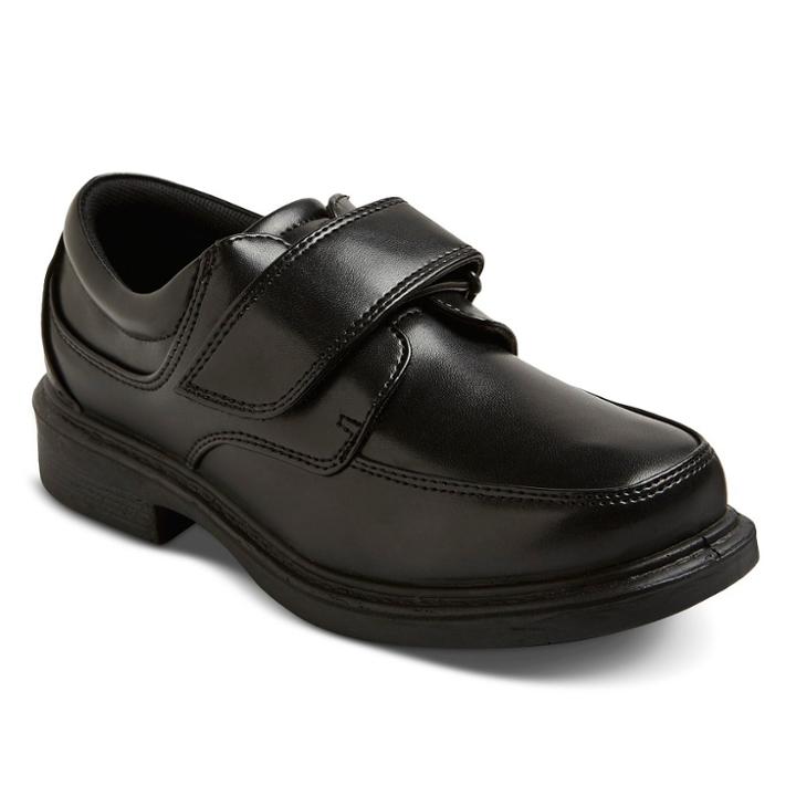 French Toast Boys' Charlie Loafers - Black