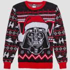 Men's Star Wars Darth Vader Santa Graphic Sweatshirt - Black Arrow