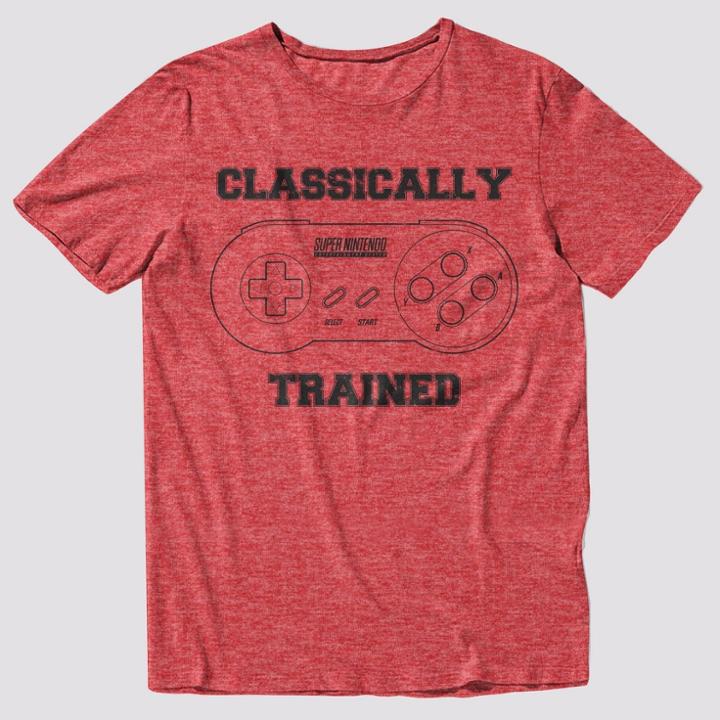 Men's Nintendo Keep It Cool Old School Short Sleeve Graphic T-shirt - Heather Red