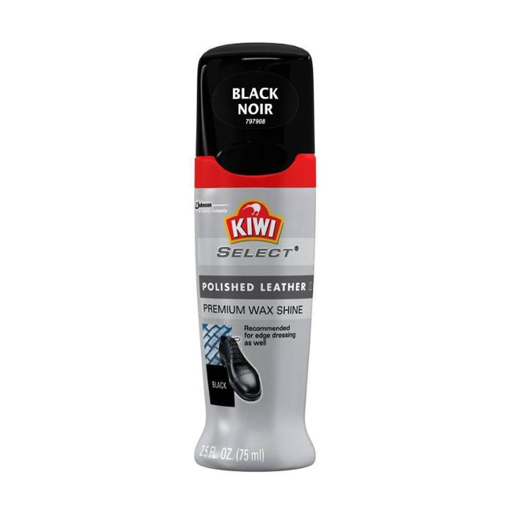 Kiwi Select Color Shine - Black, Kids Unisex