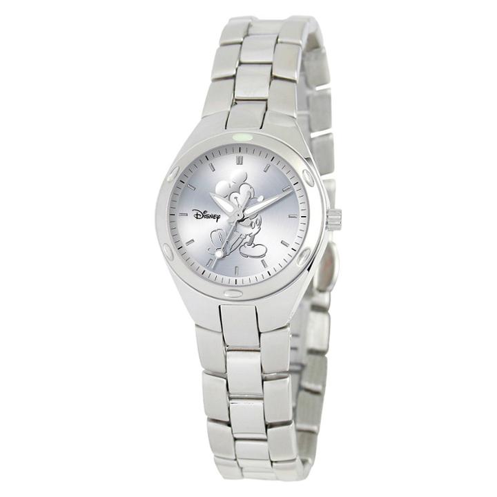 Women's Disney Mickey Mouse Fortaleza Watch - Silver,
