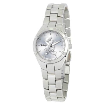 Women's Disney Mickey Mouse Fortaleza Watch - Silver,