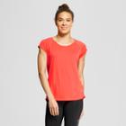 Women's Run Short Sleeve T-shirt - C9 Champion Hotline Orange